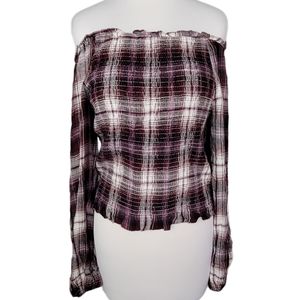 American Rag off-shoulder long sleeve size XL